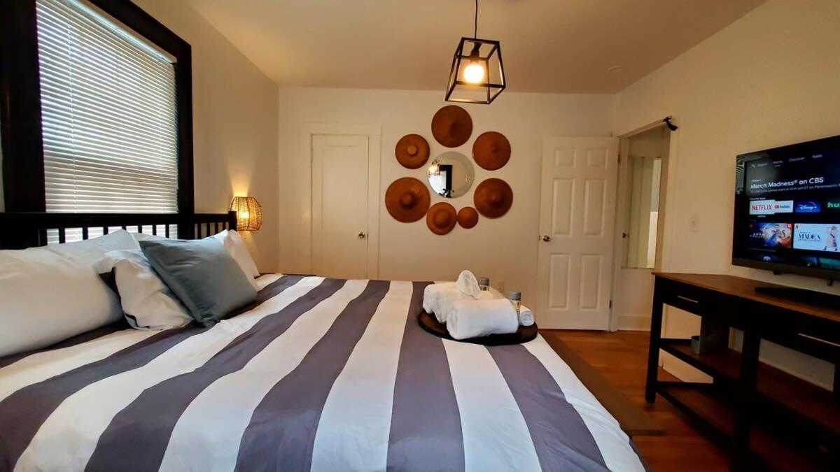 Apartamento The Blue Sapphire 2Br 2 King Beds & Ample Backyard Bridgeport Exterior foto
