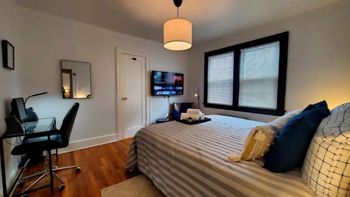 Apartamento The Blue Sapphire 2Br 2 King Beds & Ample Backyard Bridgeport Exterior foto